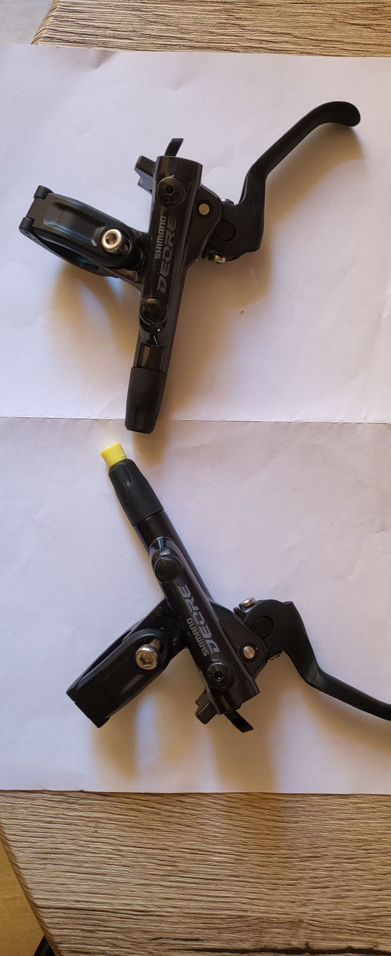 Shimano Deore BL-M6100 pravá + levá