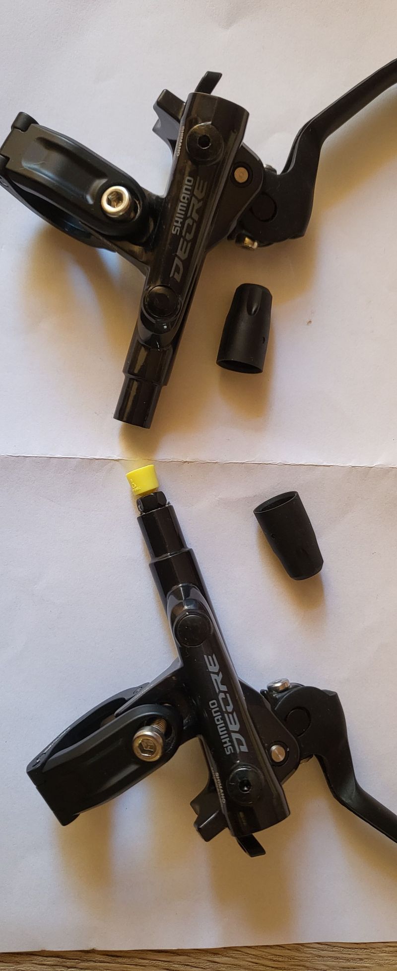 Shimano Deore BL-M6100 pravá + levá