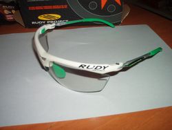 Nové brýle Rudy Project Magster- limitovaná edice Tour de France, fotochromatické, bílo-zelené