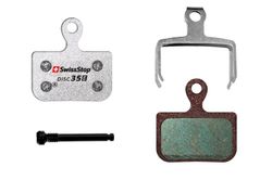 Brzdové destičky SwissStop Disc 35 E Organic (Sram AXS, Avid Elixir)