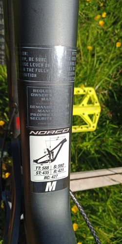 Enduro raketa Norco Sight C7.1