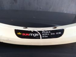 2x ráfek Sun Ringle - MTX 33