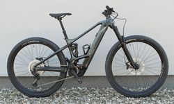 celoodpružené elektrokolo 29" Orbea WILD FS H30 vel. S/M
