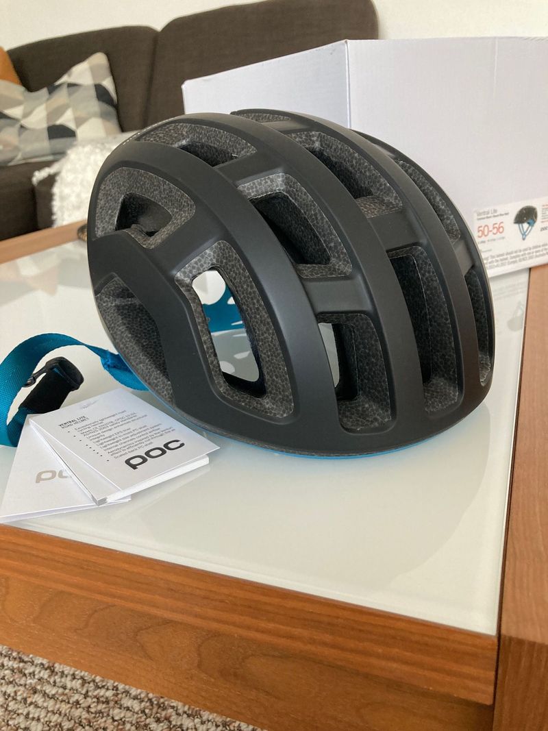 Nová cyklistická helma POC Ventral Lite, vel.50-56 cm