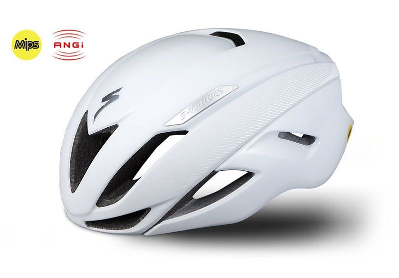 Sleva 29% na novou helmu Specialized S-Works Evade 2 ANGI ready MIPS white