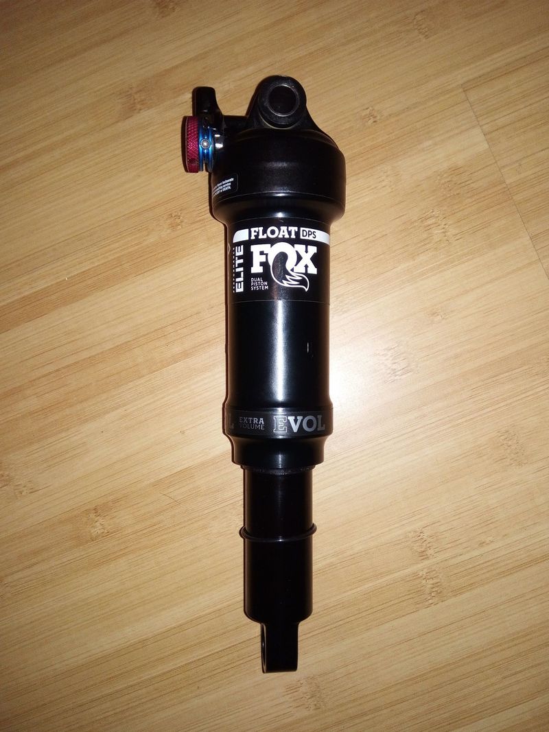 Tlumič FOX Float DPS Performance Elite Remote, 210x55