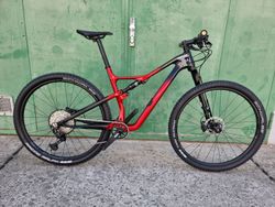 CANNONDALE SCALPEL CARBON 3 2022, velikost L, Najeto 180 km, plná záruka