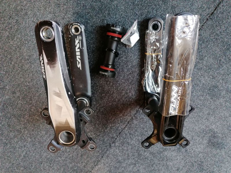 Funn Hooka DH kliky na 83mm domek