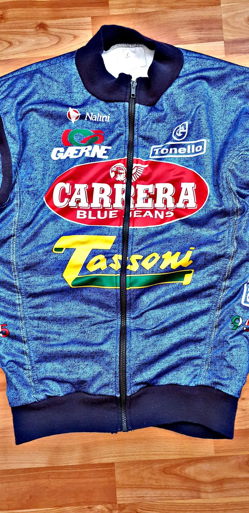Retro bunda Carrera - Pantani