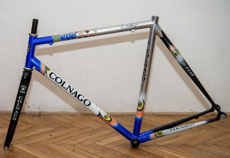 Colnago CT1 Lux Titanio MAPEI 55cm