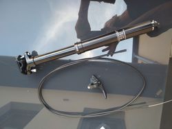 Nová teleskopická sedlovka KS Exo, 125mm, 31.6