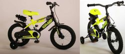 VOLARE – Dětské kolo pro chlapce Sportivo Neon Yellow Black 14 "