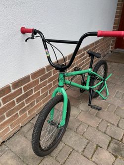BMX zelené kolo prodej cena 5000