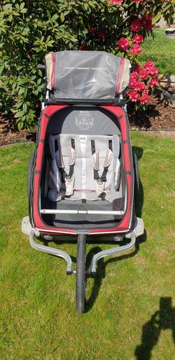 CHARIOT CX (vozík pro 2 děti)