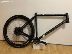 nový rám na míru MTB 29” od 190cm (PC 18.850kč)