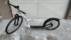 Koloběžka SULOV RAPTOR 26"/20", bílá