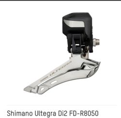 Přesmykač Shimano di2 r8050