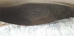 Prodám použité sedlo Brooks B66S