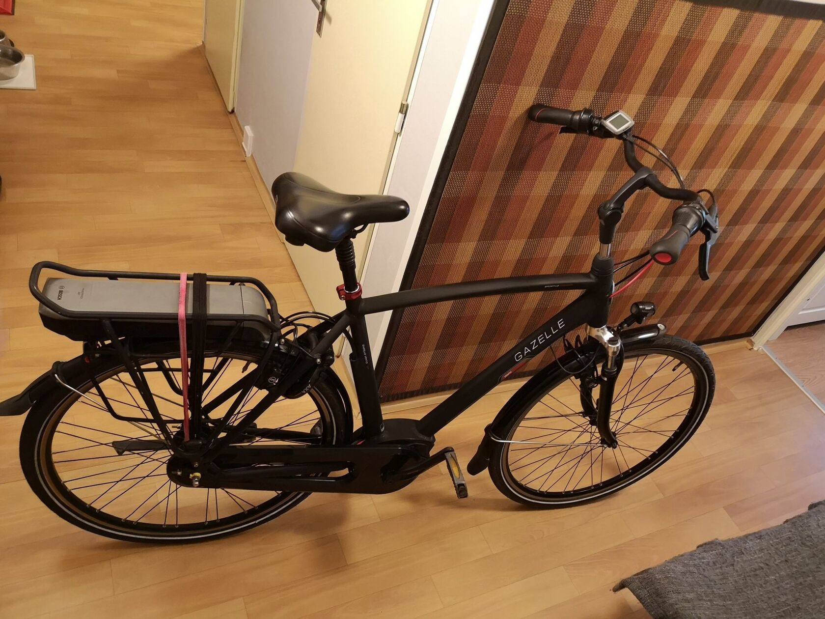 Gazelle Vento C7 HMB 2018 - elektrokolo 