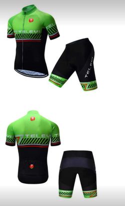 Cyklistický dres komplet (vel. L) 2x