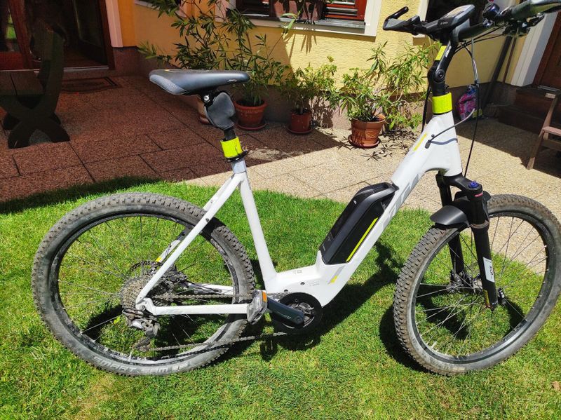 Elektrokolo KTM SCOUT 272