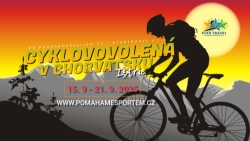 Cyklodovolená v Chorvatsku