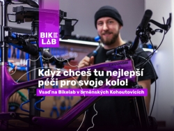 Nový cykloservis v Brně