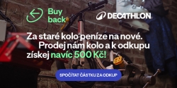 Vyměň své staré kolo za dárkovou kartu a bonus navíc 500 Kč