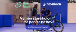 Vyměň staré kolo za peníze na nové!