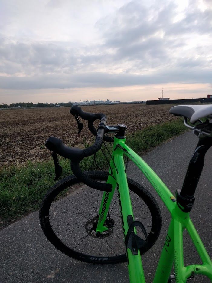 Zelené cyklokrossové kolo Merida CYCLO CROSS 700