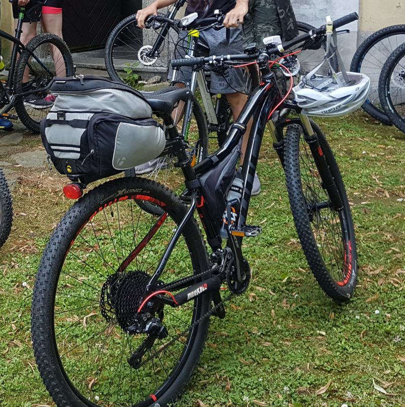 dámské horské kolo GHOST Lanao kola 29", barva černá, rám M