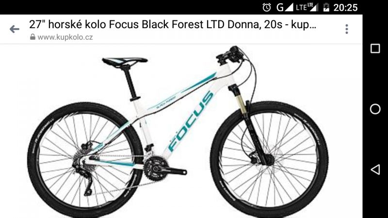 Focus Black Forest LTD Donna velikost XS