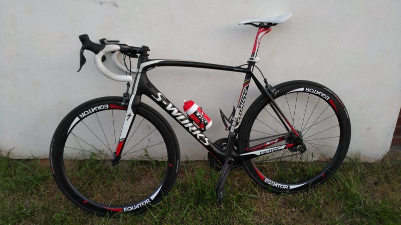 Specialized Epic S-WORKS 29"; Specialized Tarmac S-WORKS Ultegra Di2; dětské 24" Core Nipper