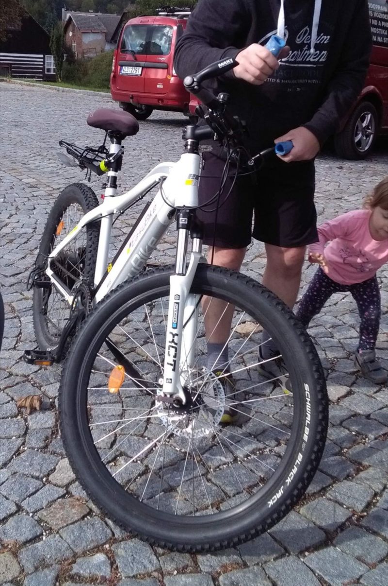 Elektrokolo EASYBIKE Mi5