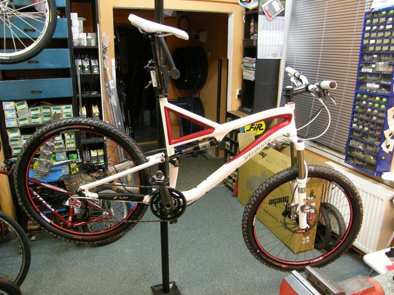 Specialized STUMPJUMPER FSR XC Expert 2010