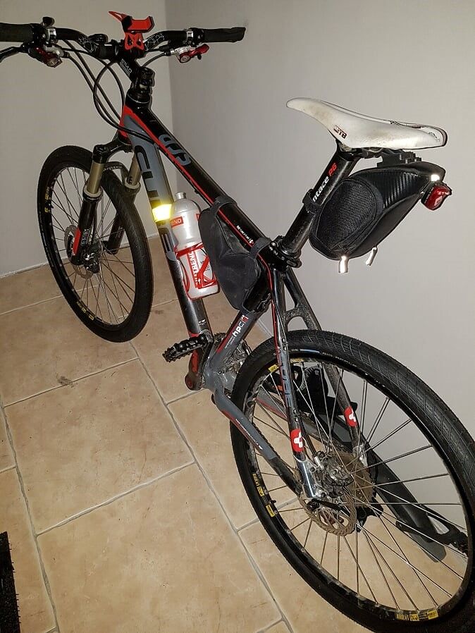 MTB CUBE Elite SCR carbon 26"