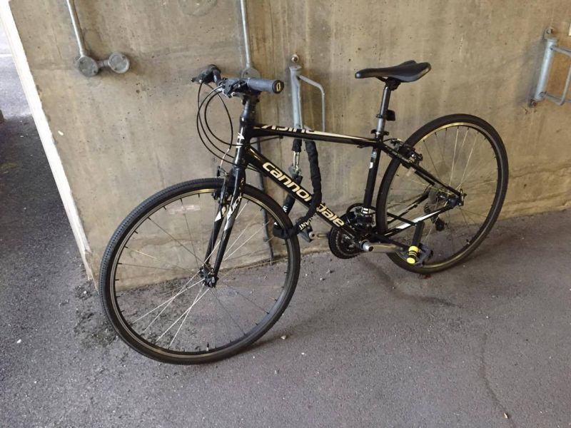 Stolen Cannondale