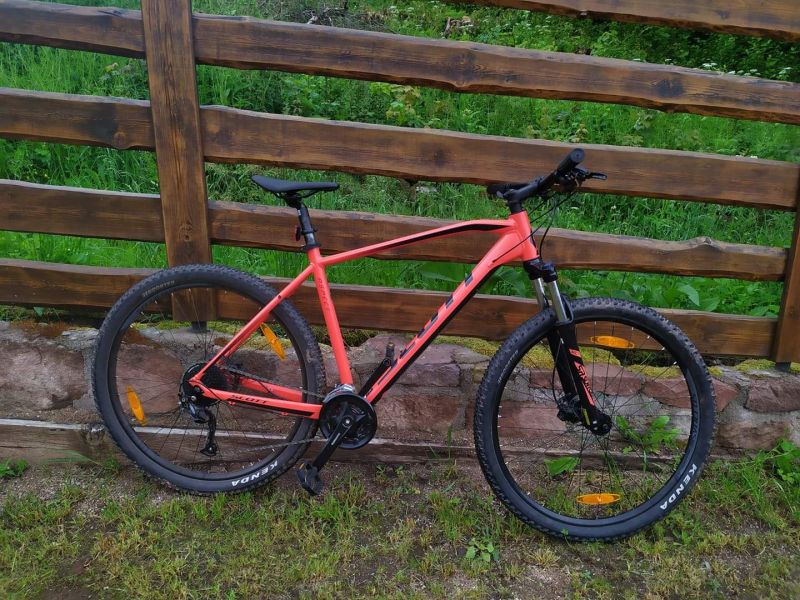 Scott Aspect 950 Red Black velikosti XL