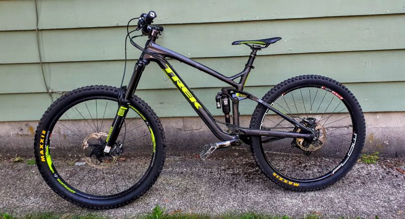 Ukradený Trek SLASH 9.8