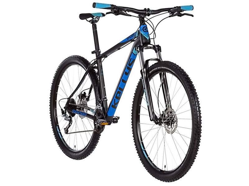 Kellys Spider 50 Black Blue 2019