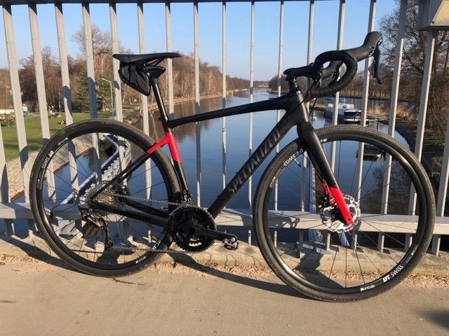 Ukradené kolo SPECIALIZED DIVERGE 2019