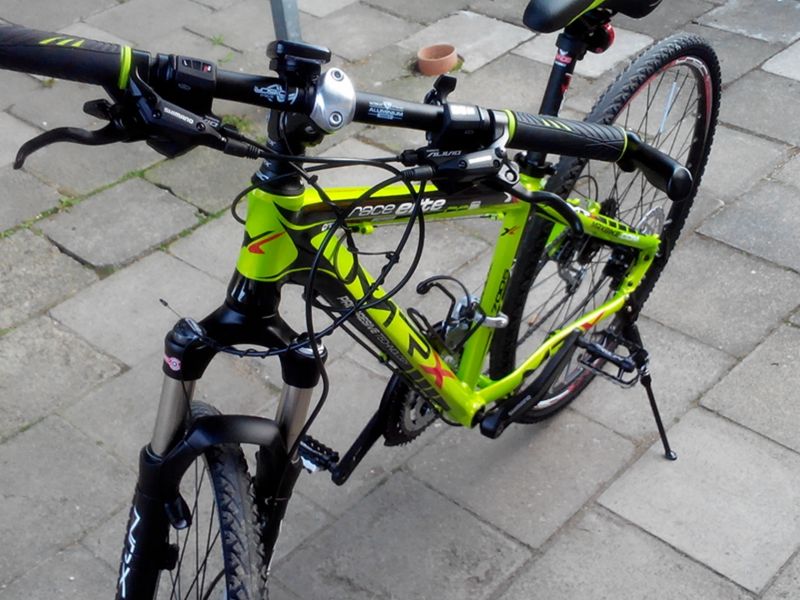 MRX Cross Alivio 9 Disc