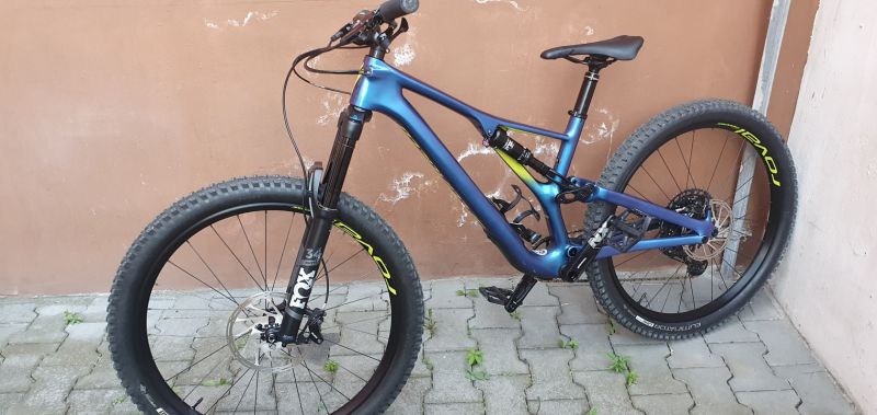 specialized stumpjumper fsr velikost M barva chameleon