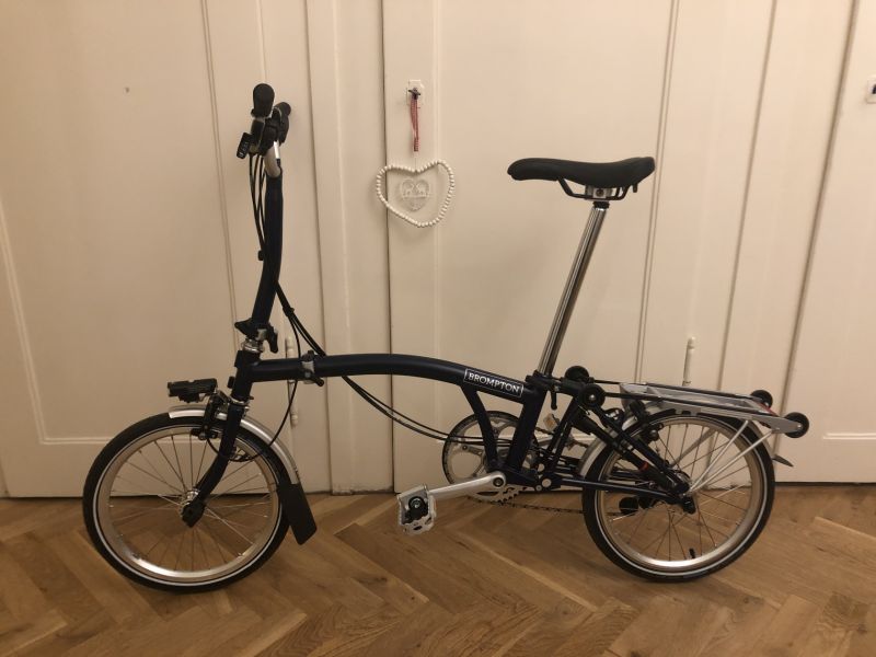 Skládací kolo Brompton