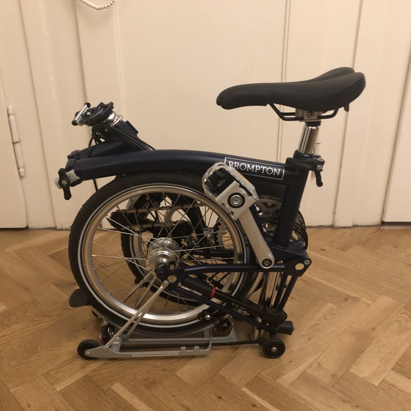 Skládací kolo Brompton