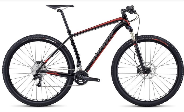 Specialized Stumpjumper HT COMP 29 BLK/CHAR/RED L modelový rok 2014