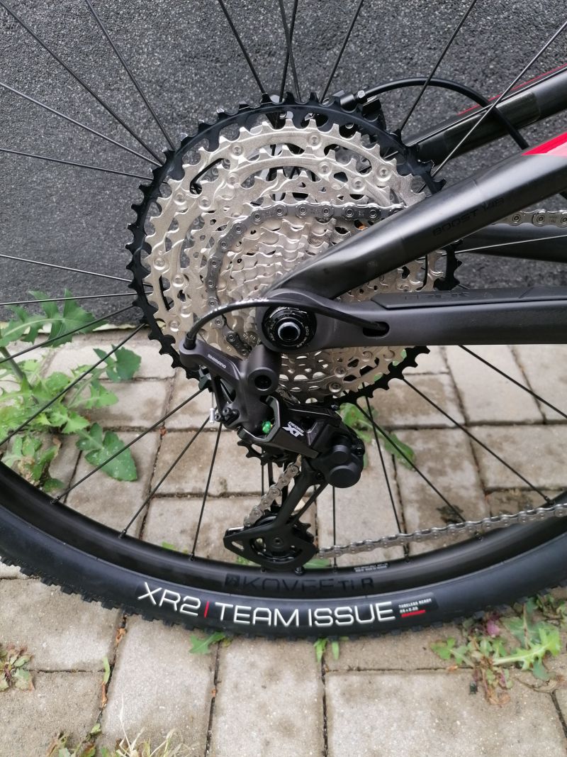 Trek top fuel 9.9