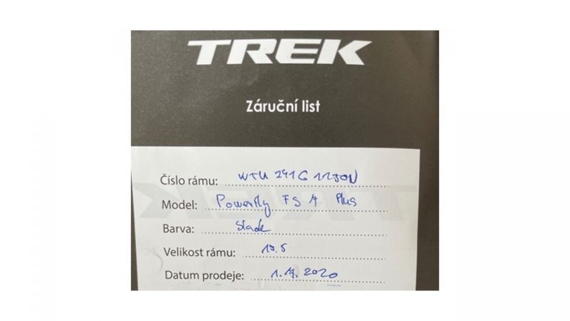 ELEKTROKOLO TREK POWERFLY FS 7 PLUS