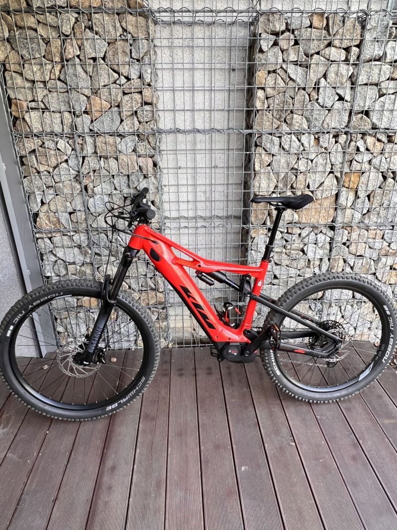 KTM Macina Kapoho 2973, 2021rok