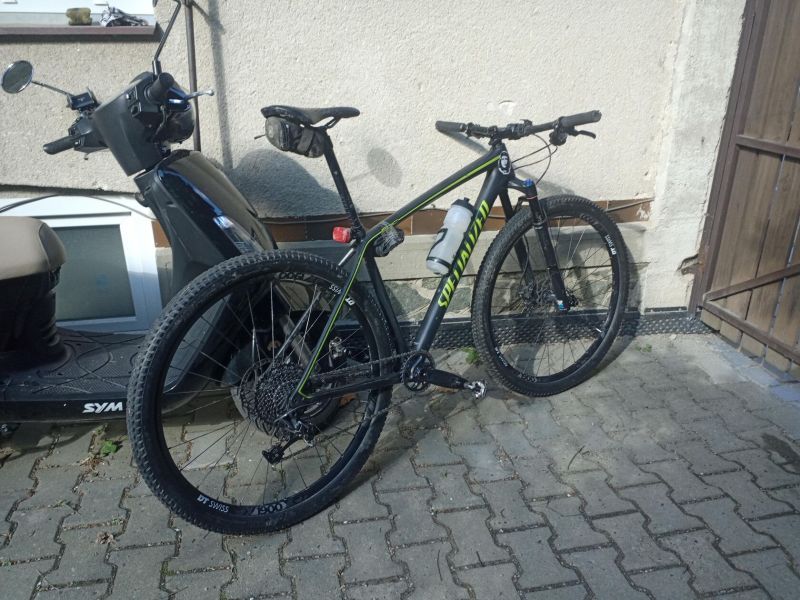 Specialized Epic Comp Carbon HT 2017